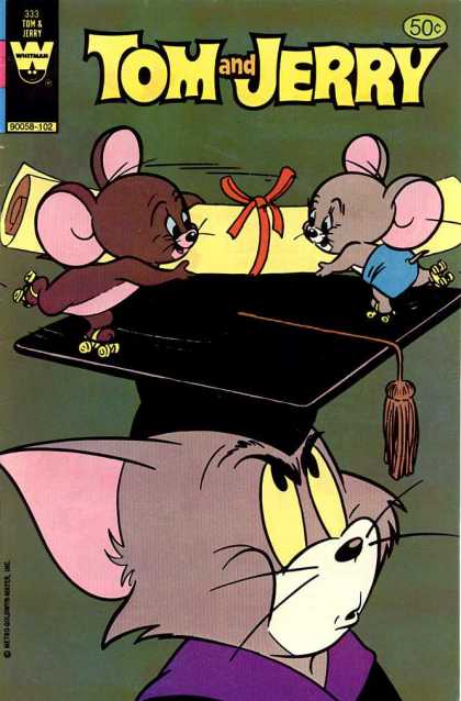 Tom & Jerry Comics 333