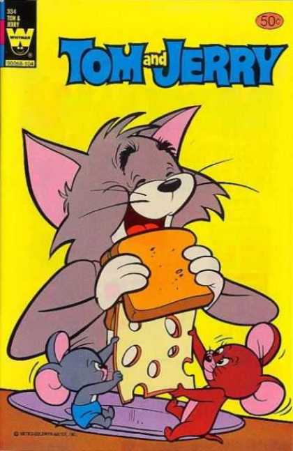 Tom & Jerry Comics 334 - Cat - Mouse - Comics - Tom - Jerry