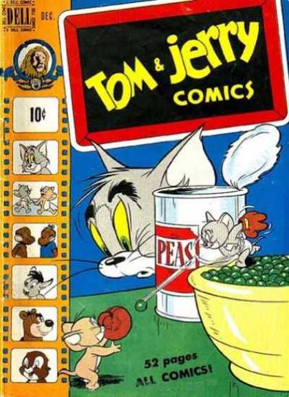 Tom & Jerry Comics 65
