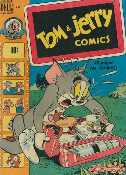 Tom & Jerry Comics 70 - Food Box - Friend And Enemy - Intelligent Rat - Funny Cat - Playing Par