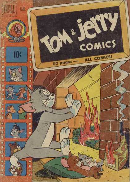 Tom & Jerry Comics 78