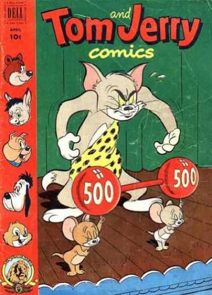 Tom & Jerry Comics 93