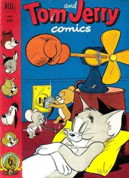 Tom & Jerry Comics 95