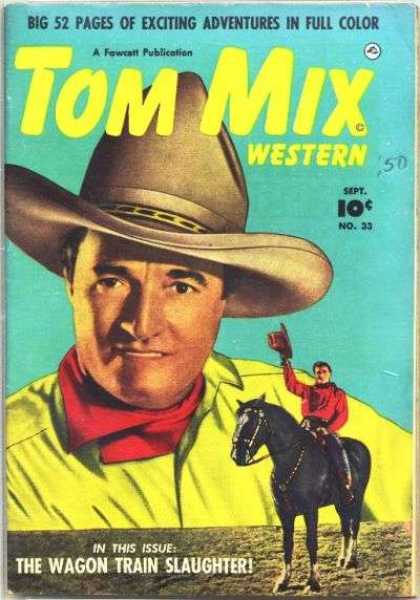 Tom Mix Western 33