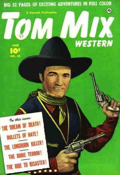 Tom Mix Western 42