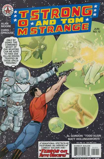 Tom Strong 12 - Tom Strange - Americas Best Comics - Jun - No 12 - 12 - Chris Sprouse