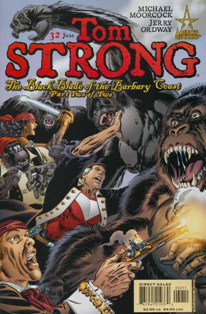 Tom Strong 32 - Jerry Ordway