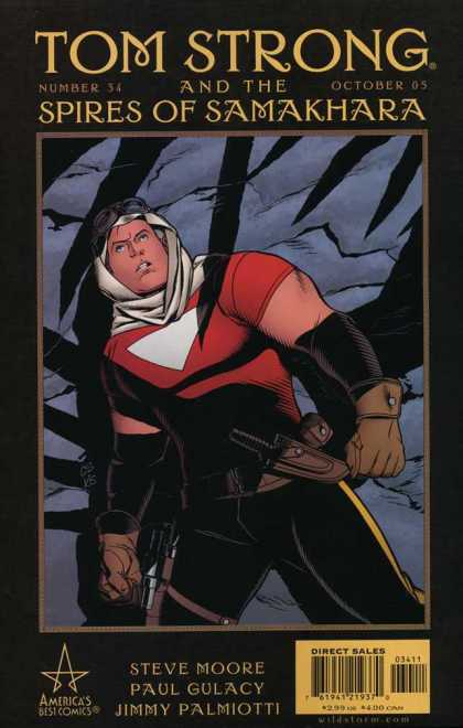 Tom Strong 34 - Intrigue - Danger - Heroes - Villians - Fights - Chris Sprouse