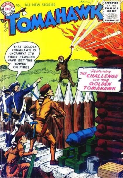 Nick Cardy Tomahawk 37 - Nick Cardy