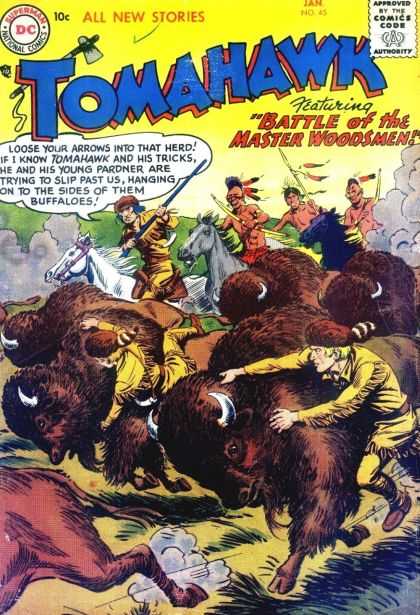 Animal - Race - People - Men - Horn Tomahawk 45 - Animal - Race - People - Men - Horn