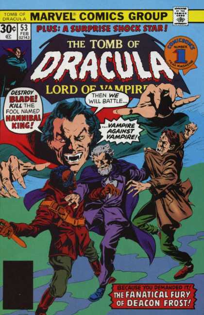 Tomb of Dracula 53 - Battle - Vampire - Destroy - King - Fangs