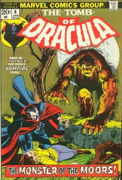 Tomb of Dracula 6 - Neal Adams
