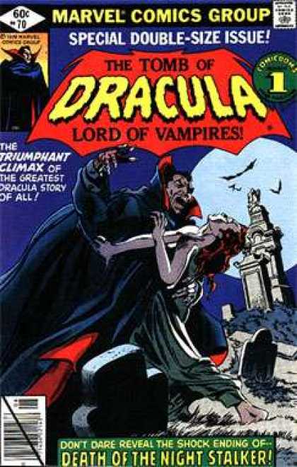 Tomb of Dracula 70