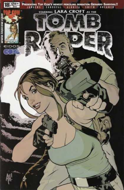 Tomb Raider 18 - Partners Challenge - Fighting Partners - Two Bang - Blow Them Away - Guns And War