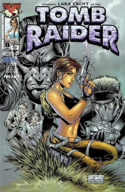 Tomb Raider 9 - Top Cow - Lara Croft - Eidos Core - Tomb Raider - Riffel