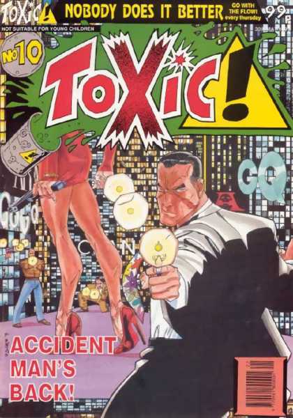 Toxic 10 - Accident Man - No 10 - Not Suitable For Young Children - Gq - Sludge