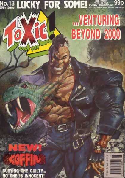 Toxic 13 - Lucky For Some - Venturing Beyond 2000 - New - Coffin - Mutant