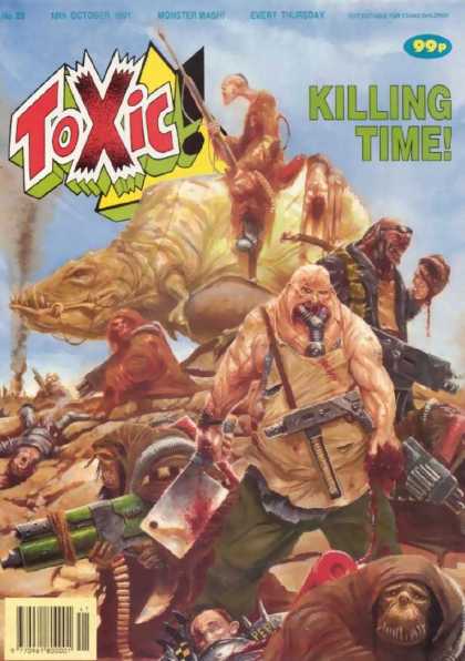 Toxic 29 - Killing Time - Monster Mash - Guns - Weapons - Animal