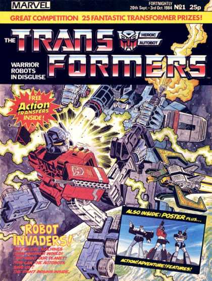 Transformers (UK) 1