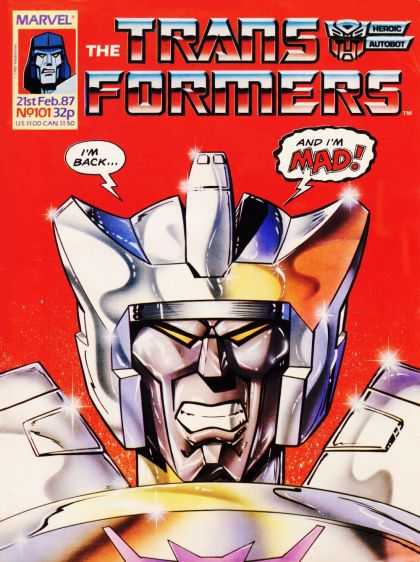 Transformers (UK) 101