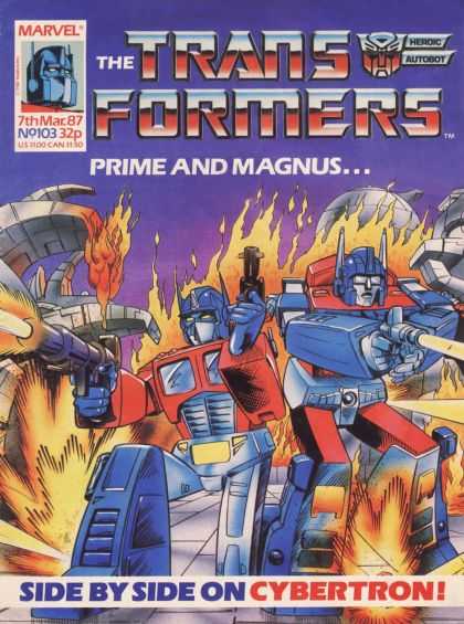 Transformers (UK) 103