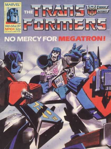 Transformers (UK) 104