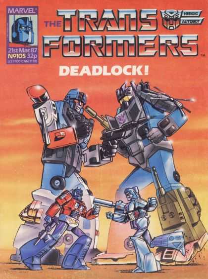 Transformers (UK) 105