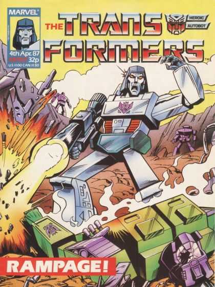 Transformers (UK) 107