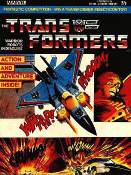 Transformers (UK) 11