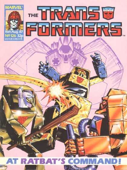 Transformers (UK) 126