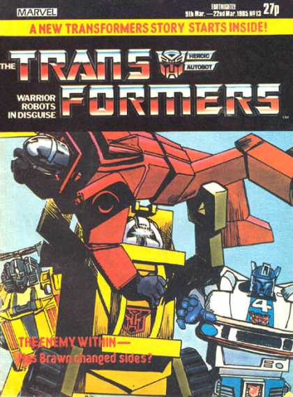 Transformers (UK) 13