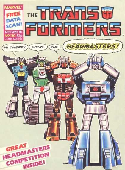 Transformers (UK) 130