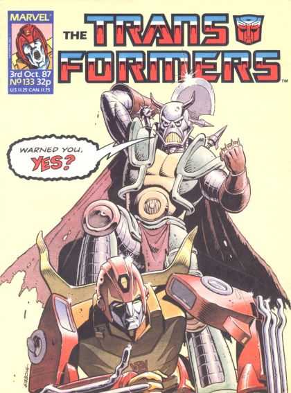 Transformers (UK) 133