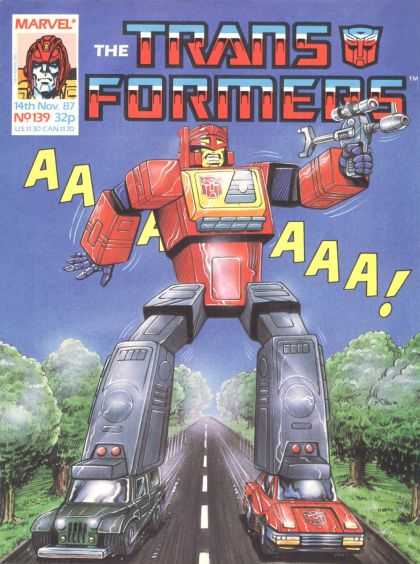 Transformers (UK) 139