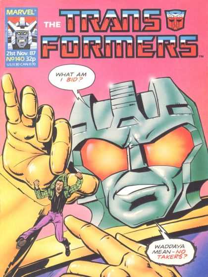 Transformers (UK) 140
