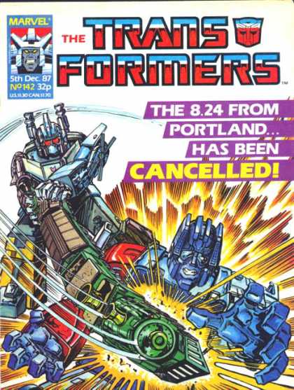 Transformers (UK) 142