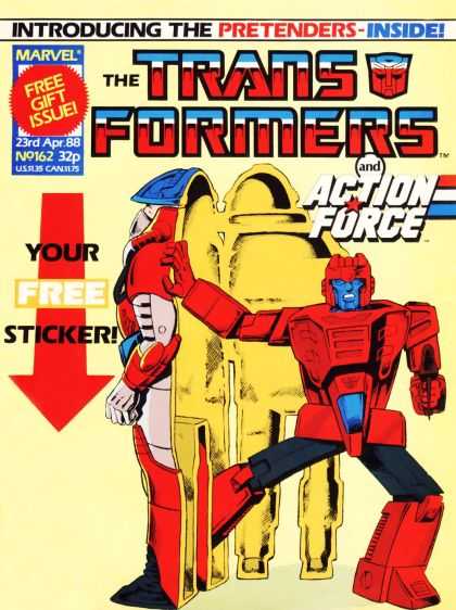 Transformers (UK) 162