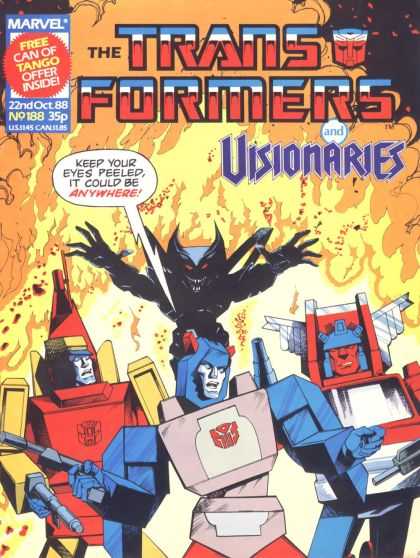 Transformers (UK) 188