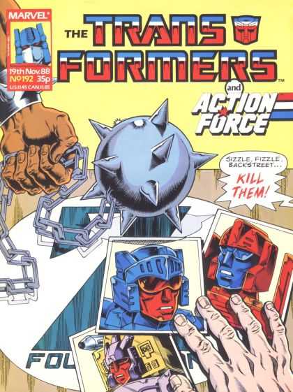 Transformers (UK) 192