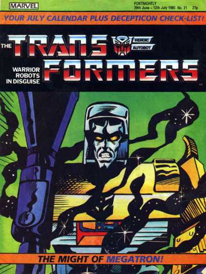 Transformers (UK) 21