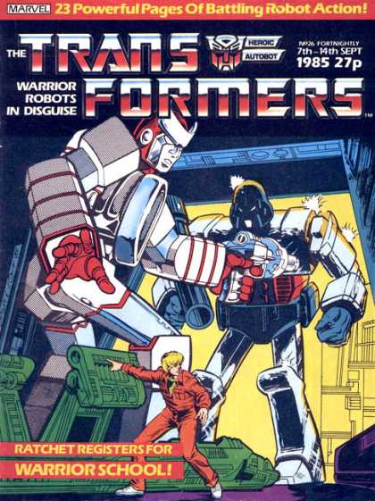 Transformers (UK) 26