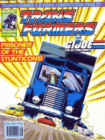 Transformers (UK) 289 - Prisoner Of Hte Stunticons - Bus - Gijoe - The Action Force - 3d Video Competition-page171
