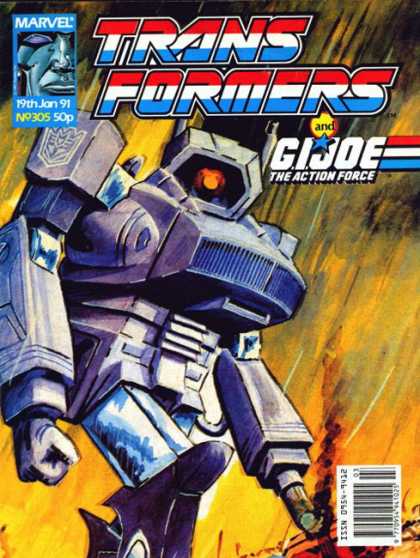 Transformers (UK) 305 - Action Force - Exciting