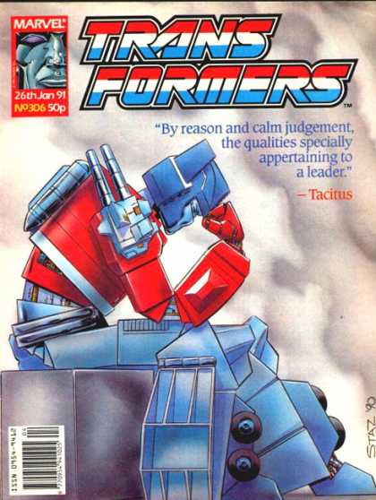 Transformers (UK) 306