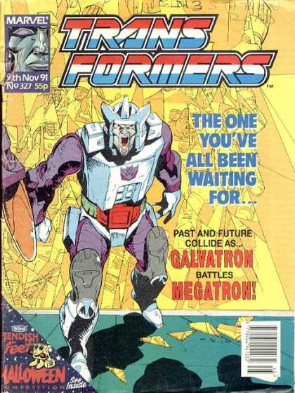 Transformers (UK) 327 - Marvel - The One - Robot - Galvatron - Megatron