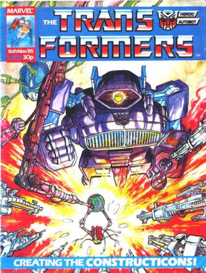 Transformers (UK) 35