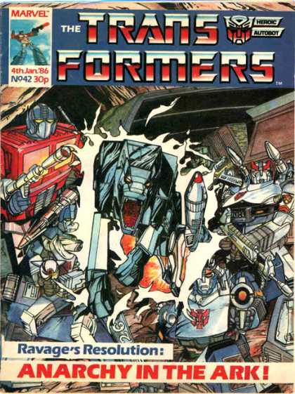 Transformers (UK) 42