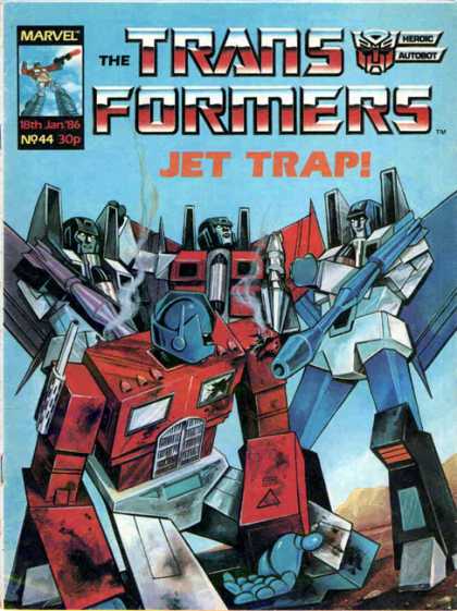 Transformers (UK) 44