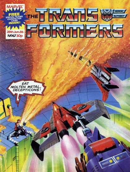 Transformers (UK) 67