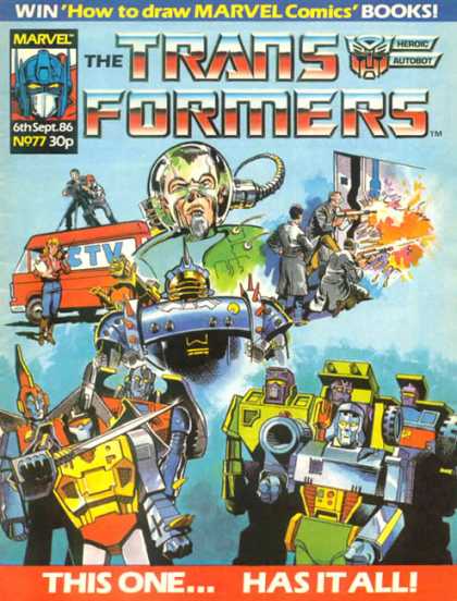 Transformers (UK) 77